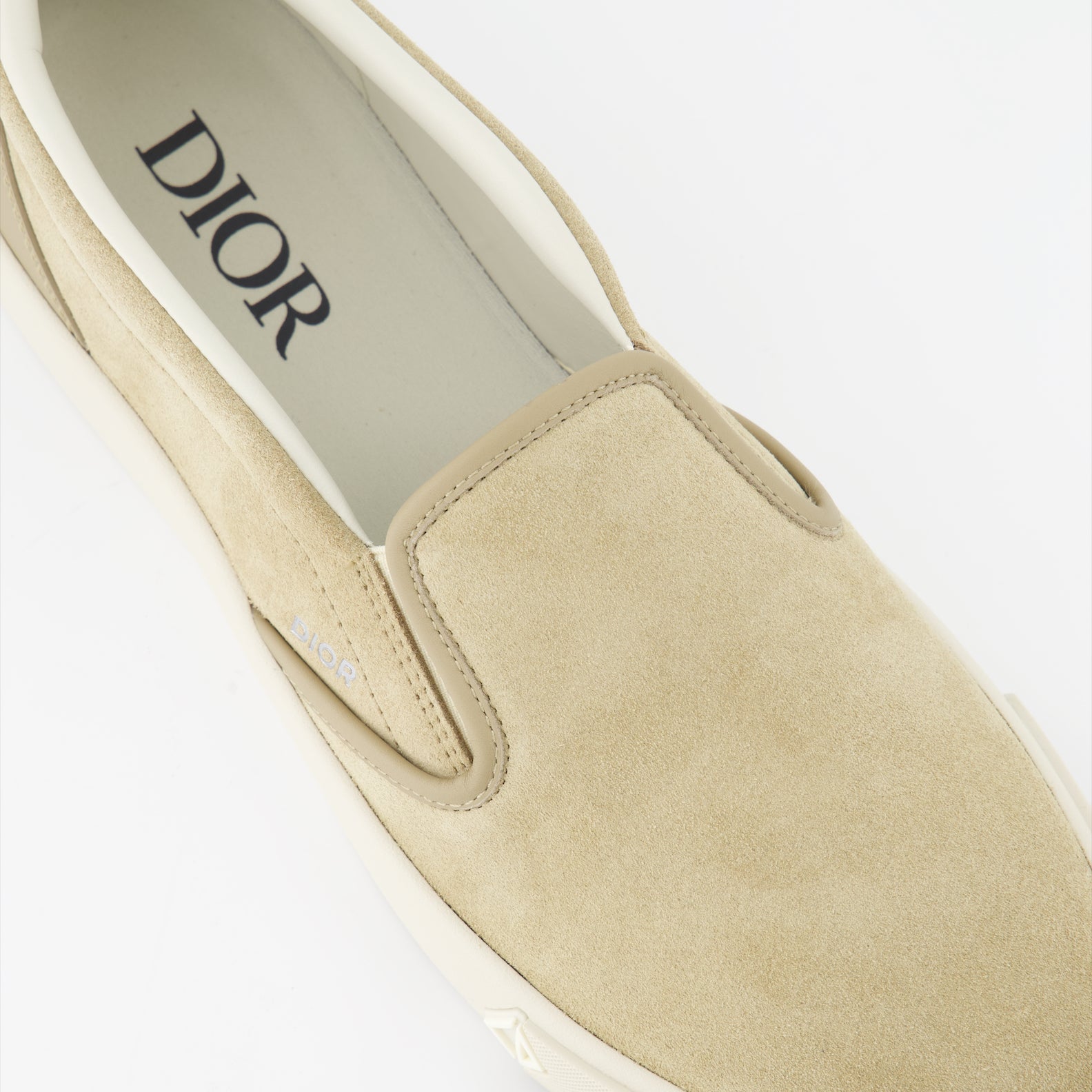 Baskets Baskets Slip-On B101 Dior Beige Homme