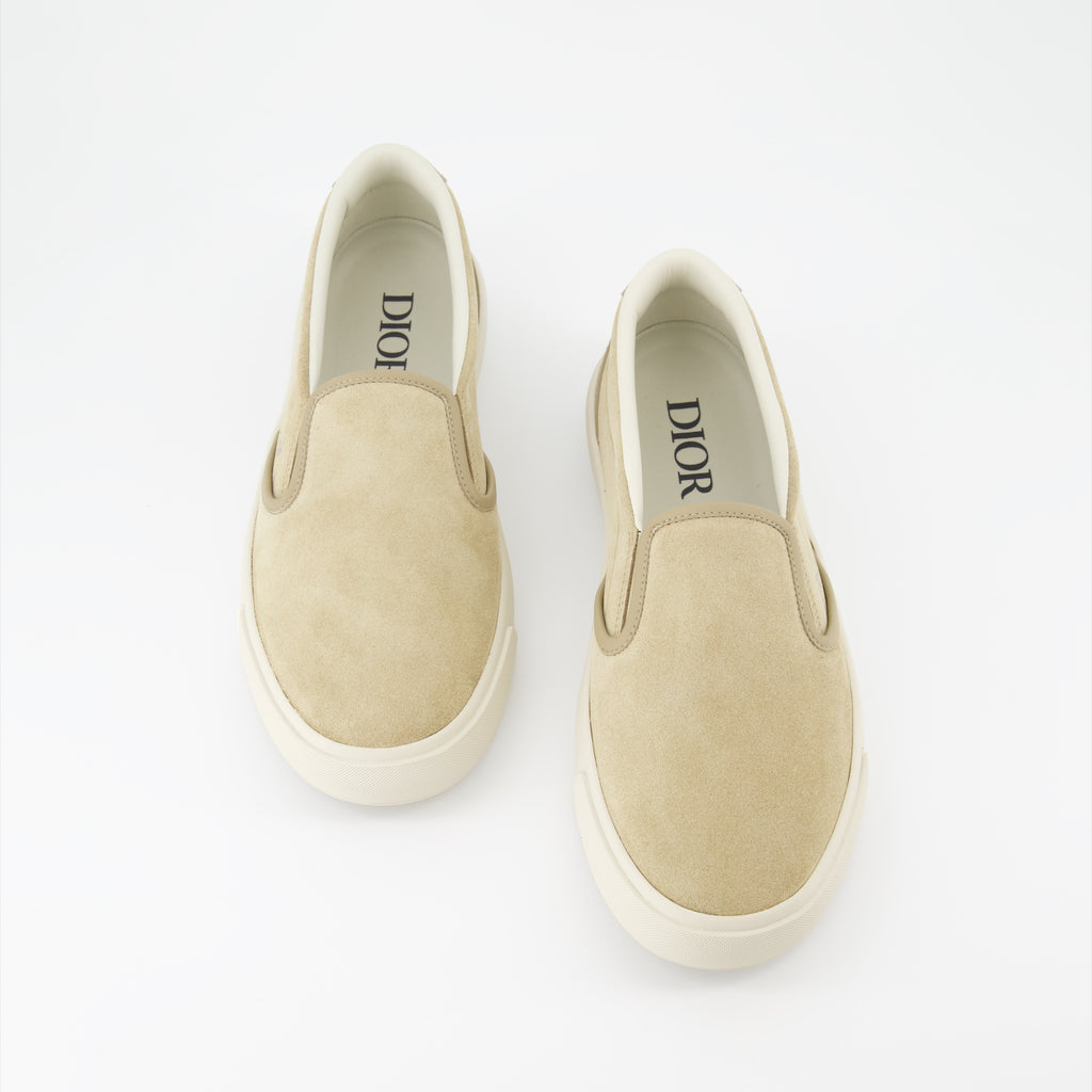 Baskets Baskets Slip-On B101 Dior Beige Homme