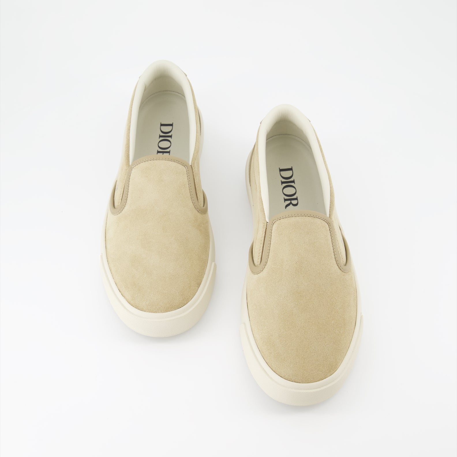Baskets Baskets Slip-On B101 Dior Beige Homme