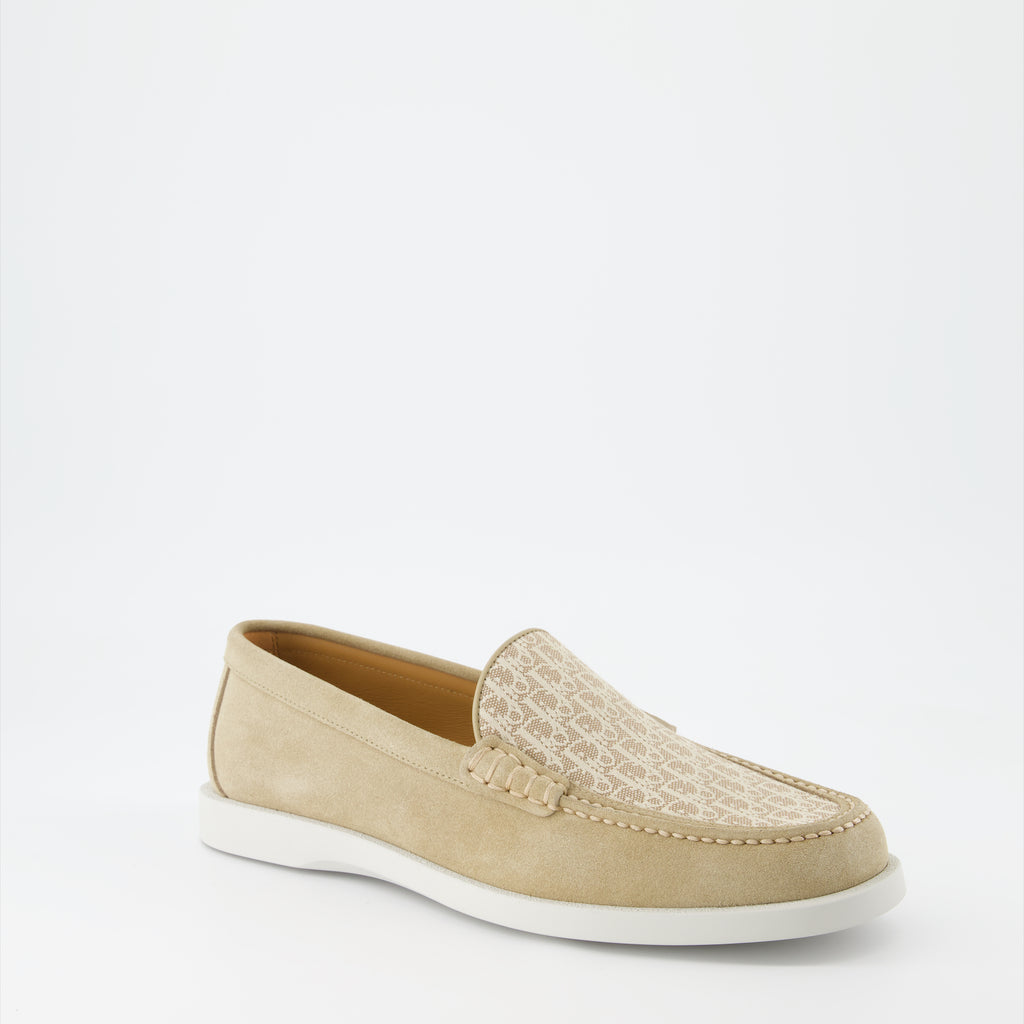 Mocassins Mocassins Granville Dior Bege Homme