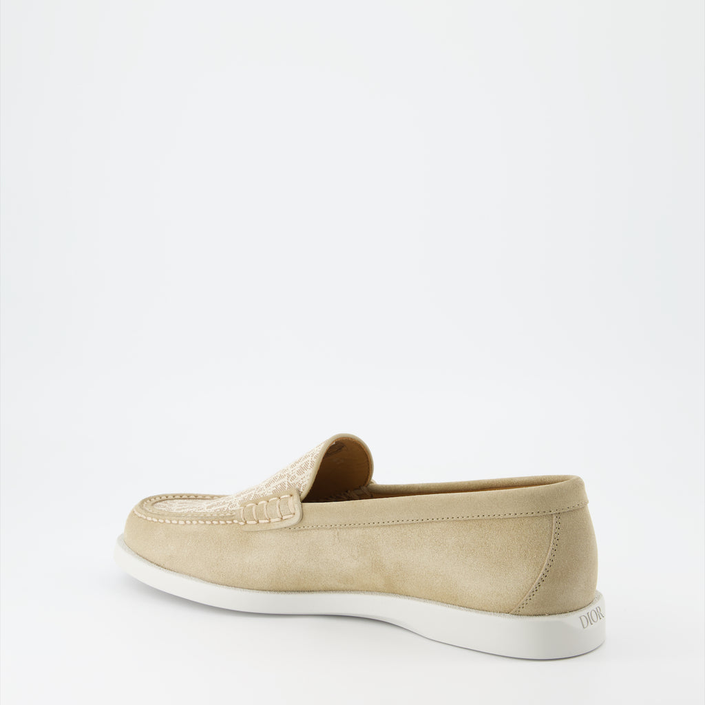 Mocassins Mocassins Granville Dior Bege Homme