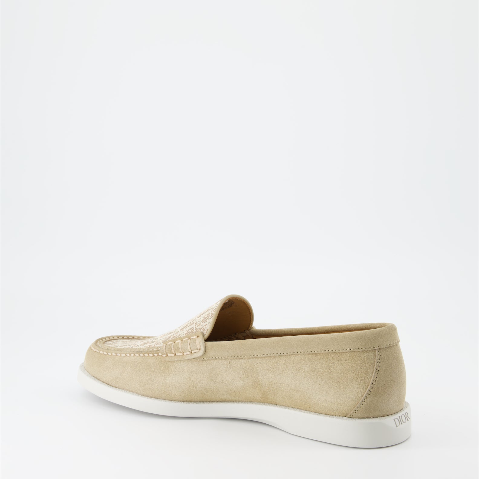 Mocassins Mocassins Granville Dior Bege Homme