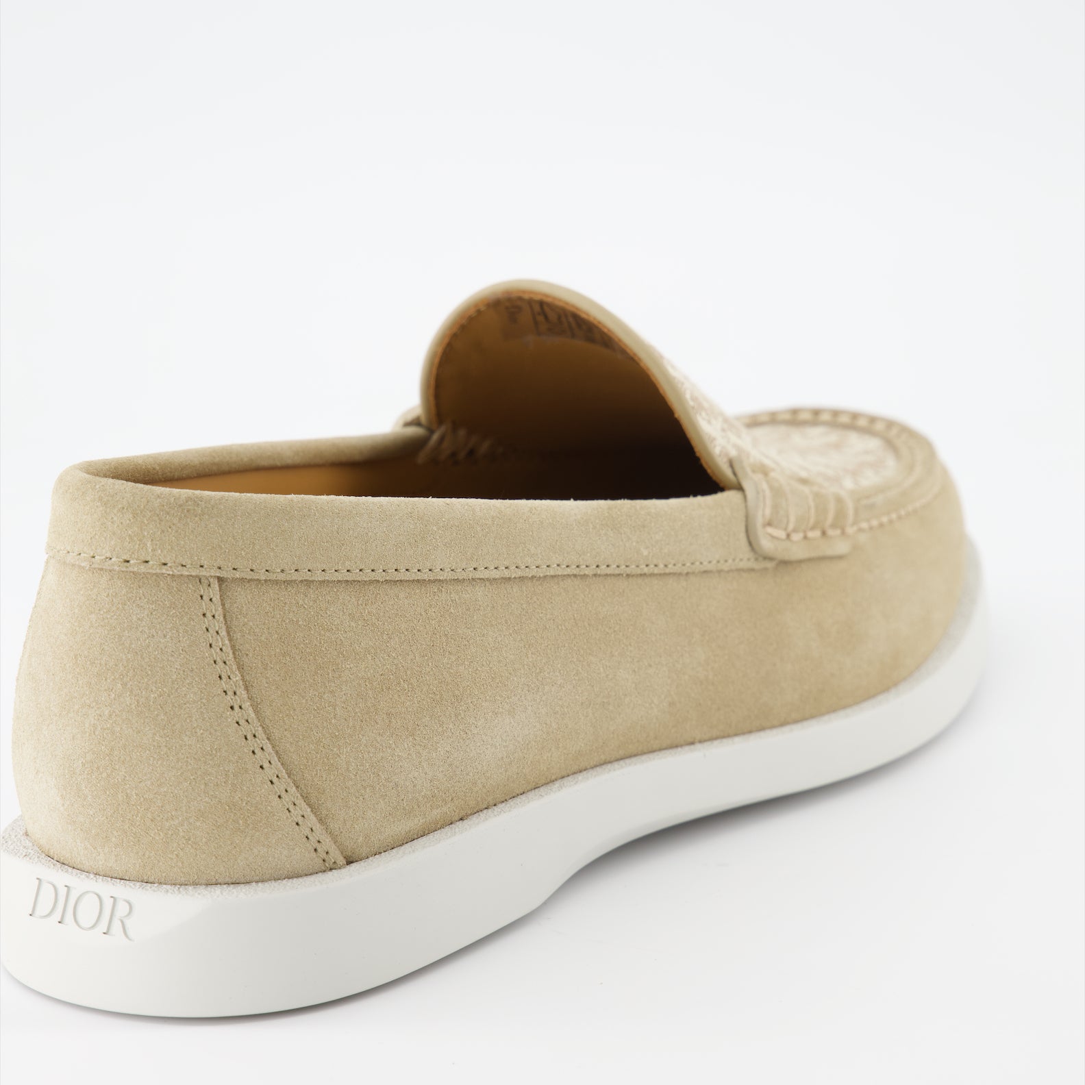 Mocassins Mocassins Granville Dior Bege Homme