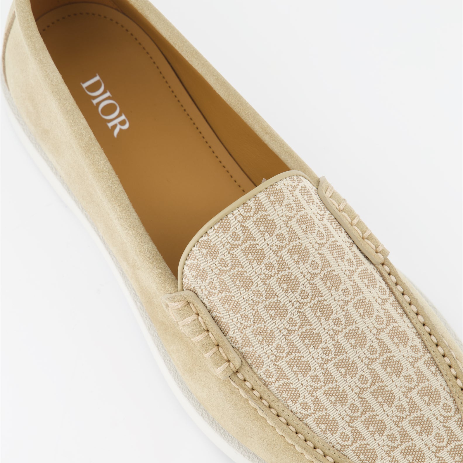 Mocassins Mocassins Granville Dior Bege Homme
