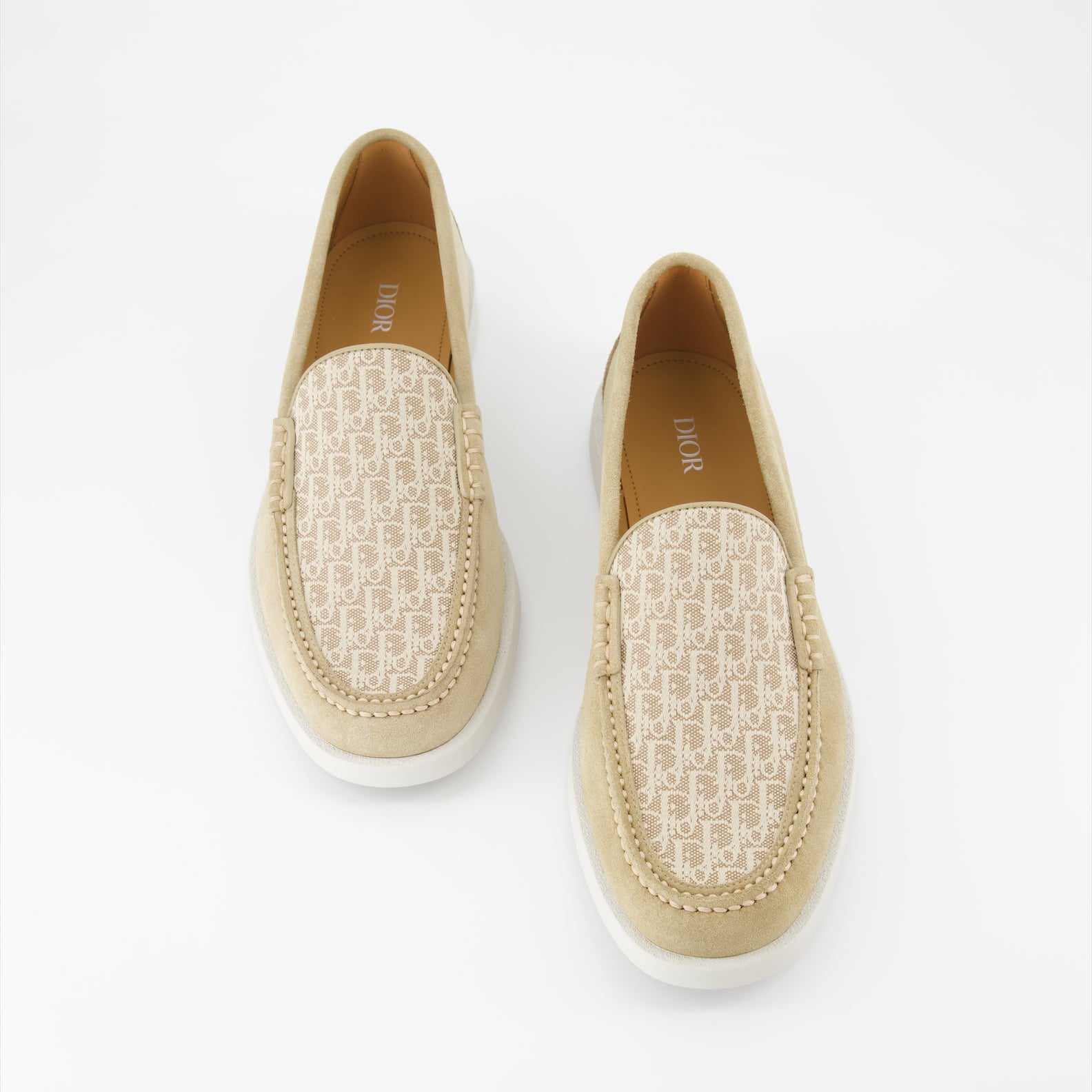 Mocassins Mocassins Granville Dior Bege Homme