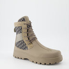 Bottes et bottines Bottines Dior Garden Dior Beige Homme