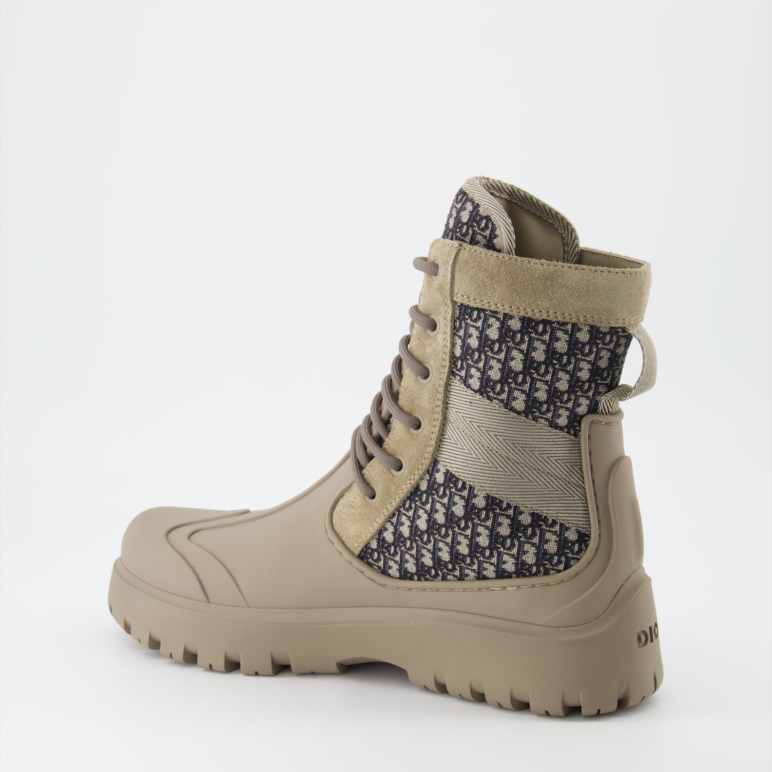 Bottes et bottines Bottines Dior Garden Dior Beige Homme
