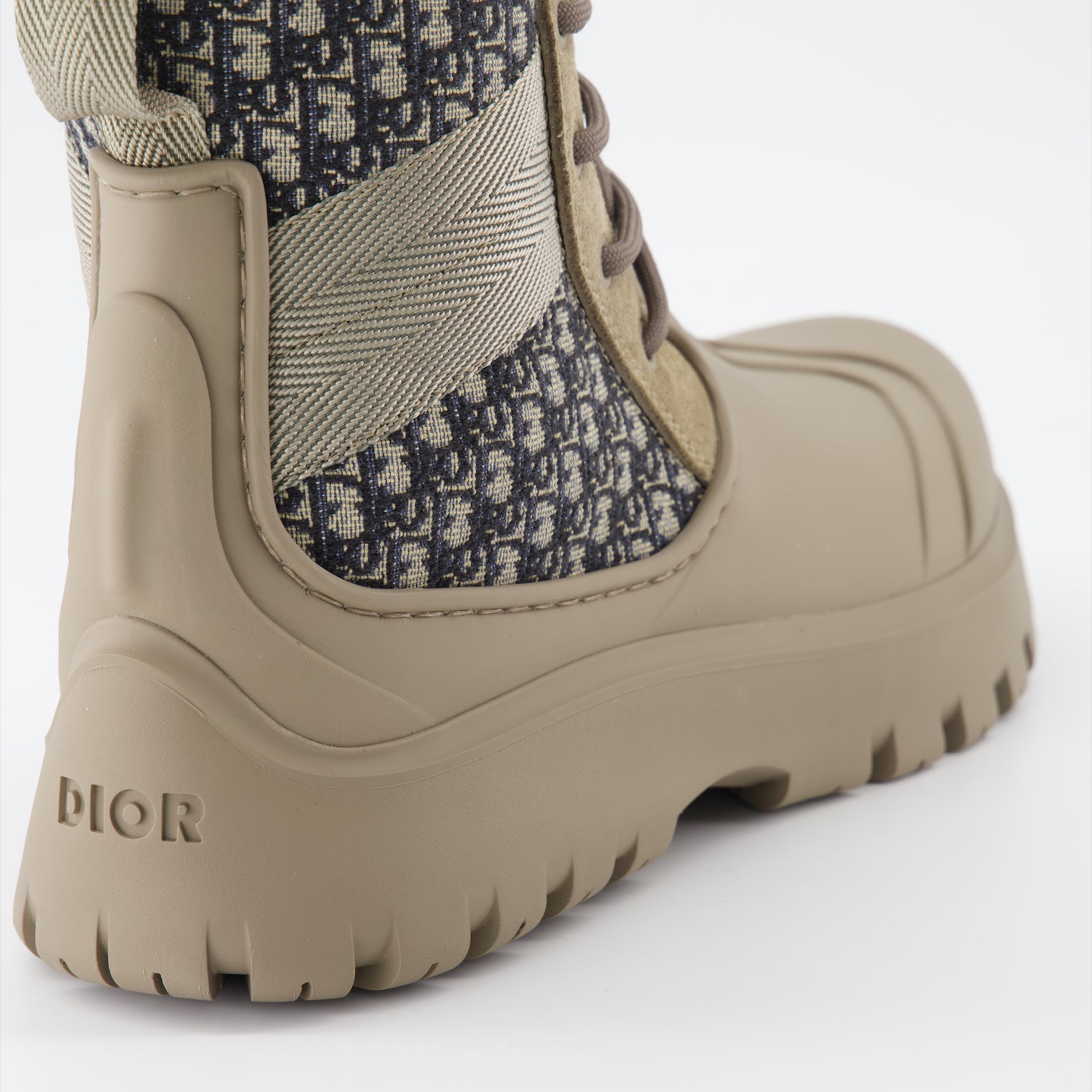 Bottes et bottines Bottines Dior Garden Dior Beige Homme