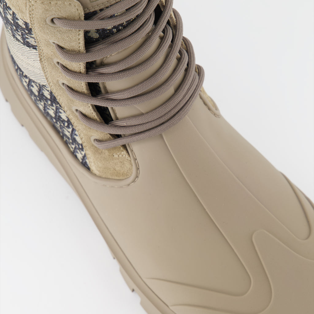 Bottes et bottines Bottines Dior Garden Dior Beige Homme