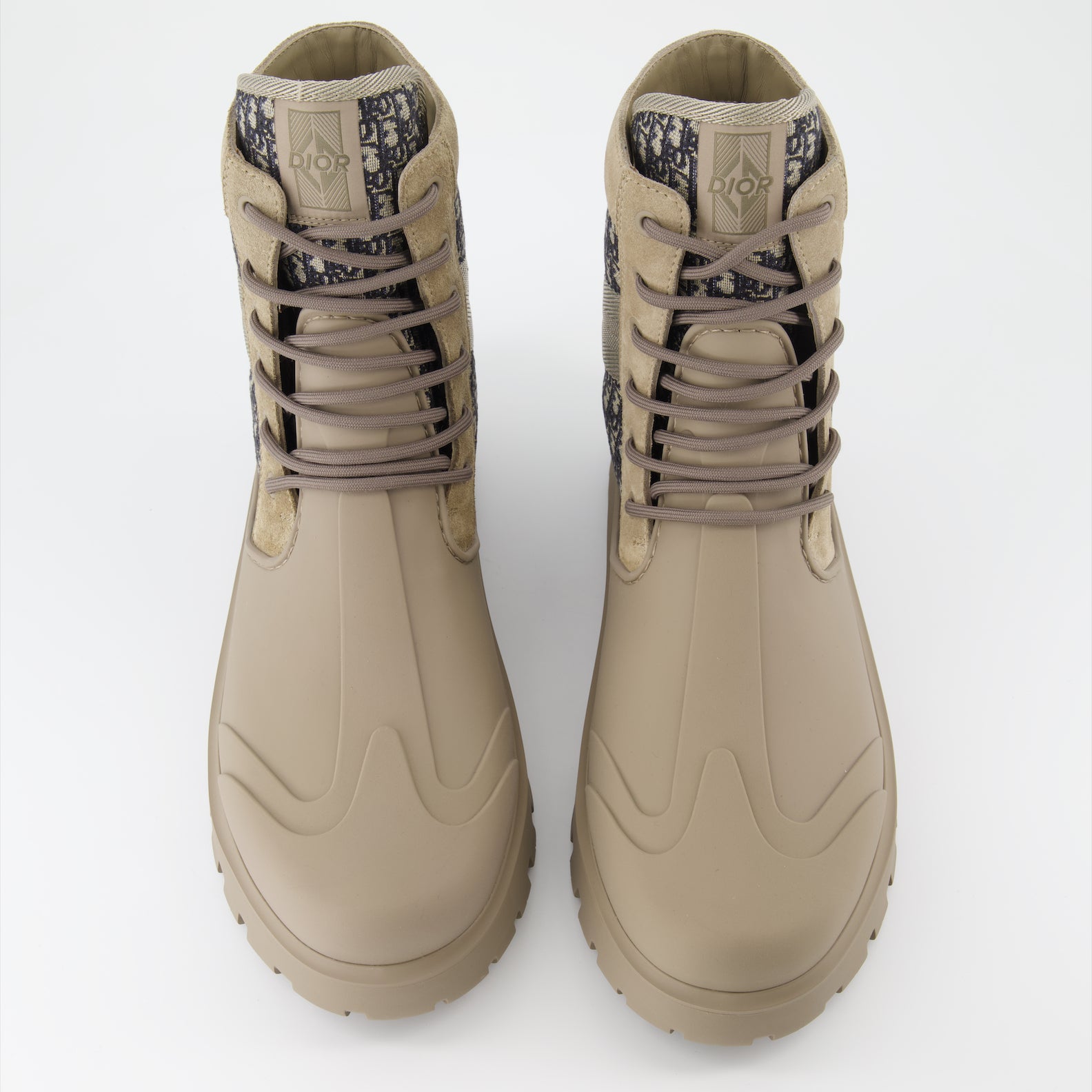 Bottes et bottines Bottines Dior Garden Dior Beige Homme