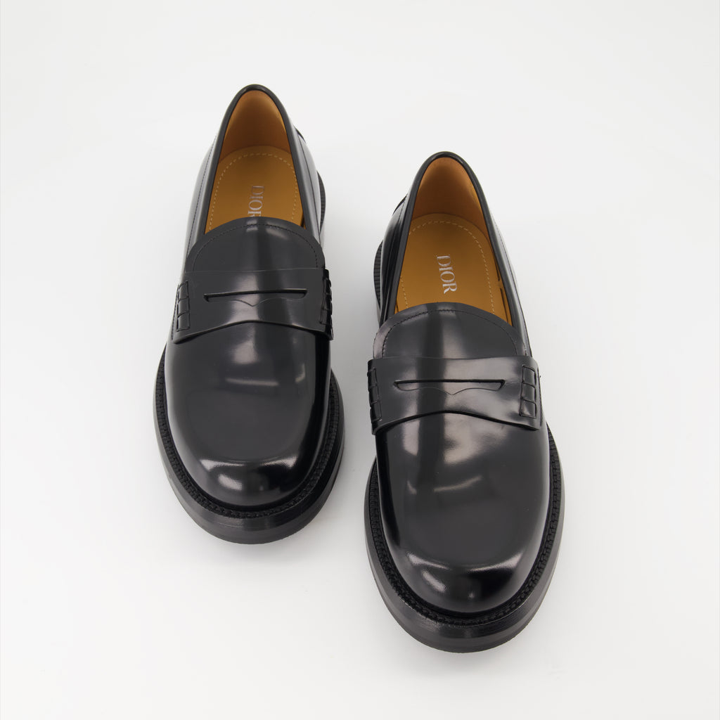 Mocassins Mocassins Carlo Dior Noir Homme