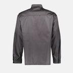 Camisas Chemise en Re-Nylon Prada Cinza Homme