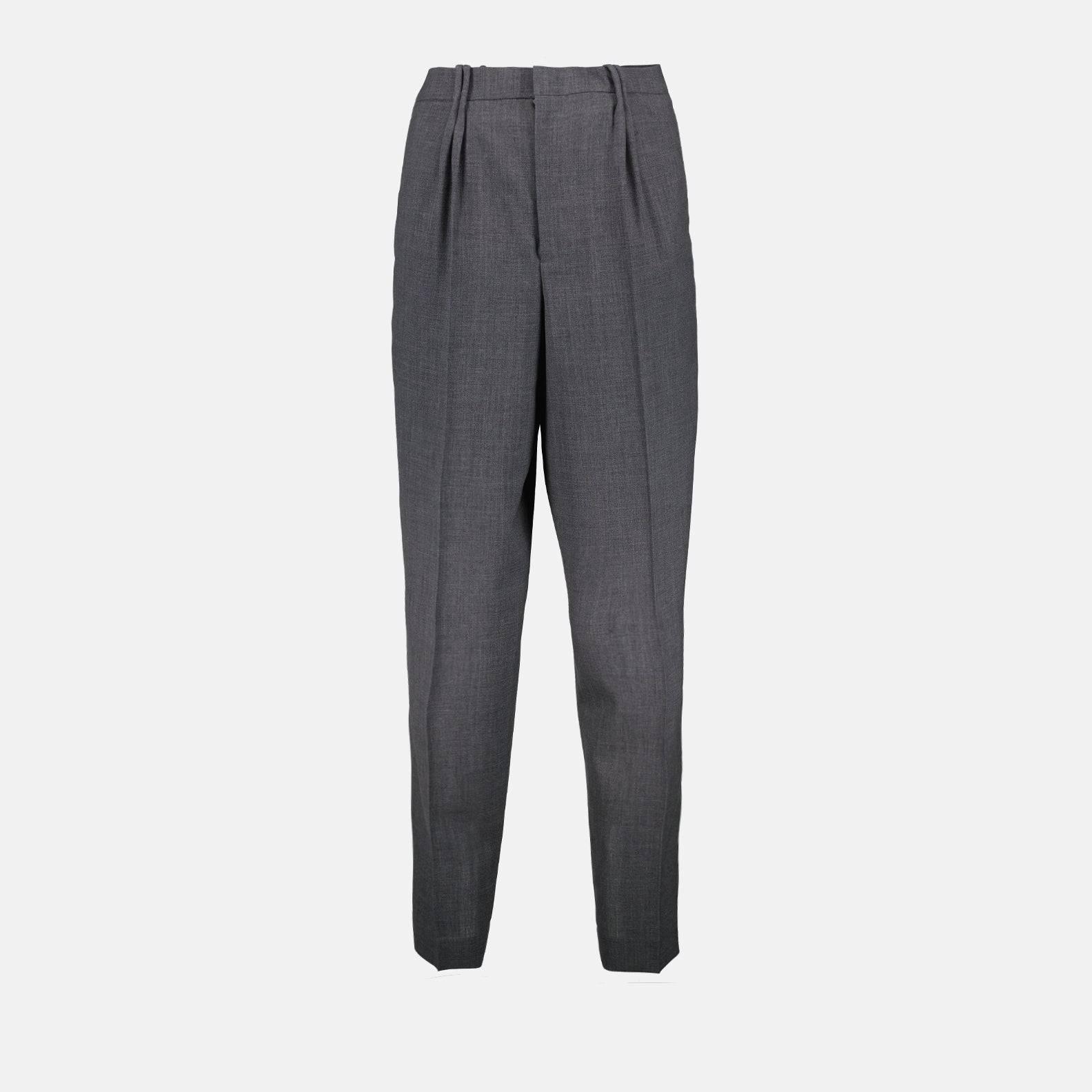 Pantalon à plis