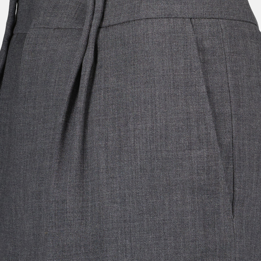 Pantalons Pantalon à plis Dior Gris Homme