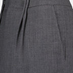Pantalons Pantalon à plis Dior Gris Homme