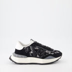 Baskets Baskets Lace Runner Valentino Garavani Noir Femme