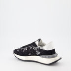 Baskets Baskets Lace Runner Valentino Garavani Noir Femme