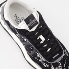 Baskets Baskets Lace Runner Valentino Garavani Noir Femme