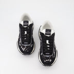 Baskets Baskets Lace Runner Valentino Garavani Noir Femme