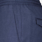 パンツ ウールパンツ Dior 青 男