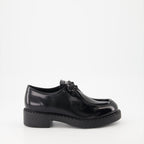 Mocassins Mocassins à lacets Prada Noir Femme