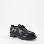 Mocassins Mocassins à lacets Prada Noir Femme