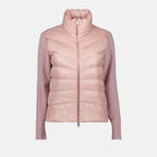 Giacche Veste bi-matière Moncler Rosa Femme