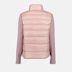 Giacche Veste bi-matière Moncler Rosa Femme