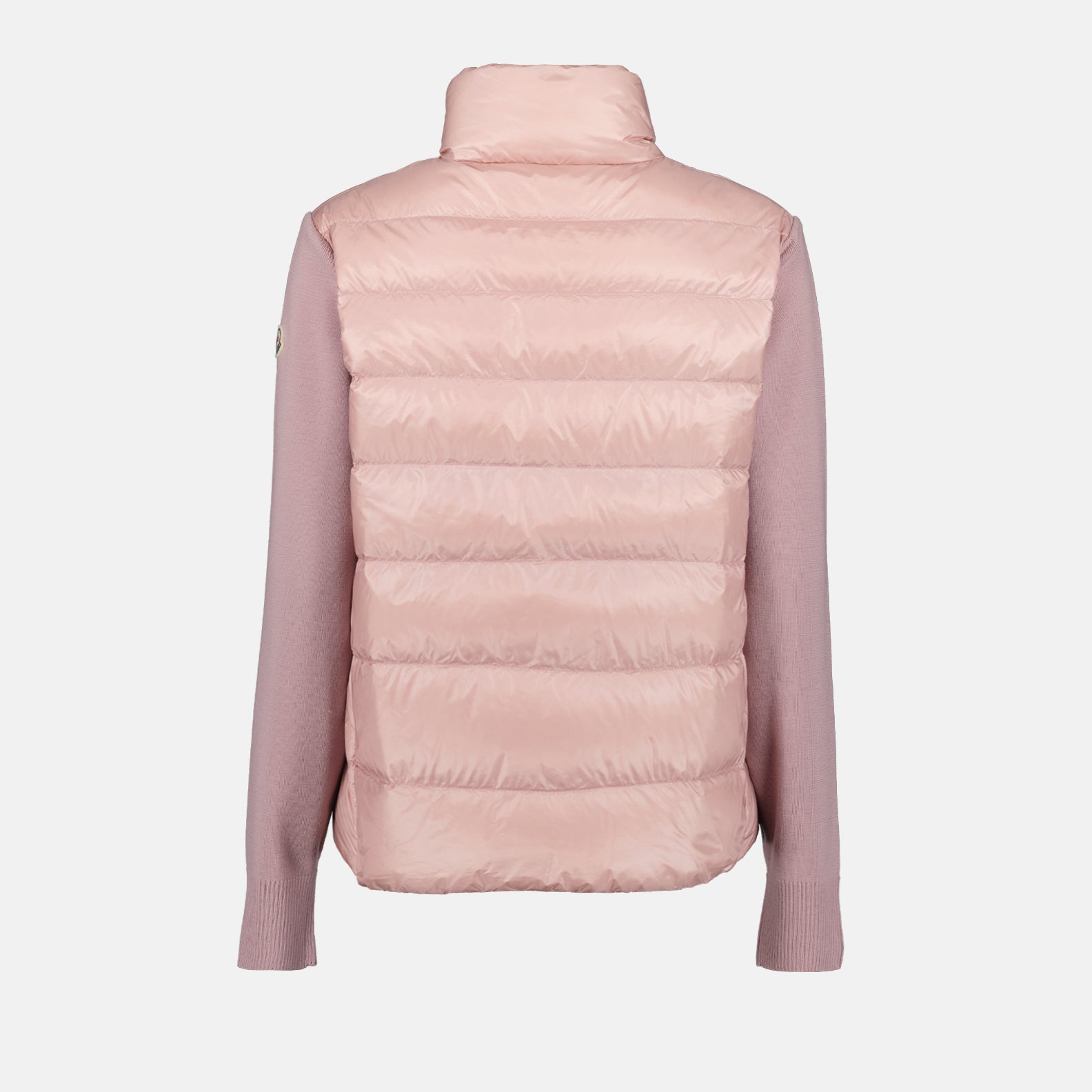 Giacche Veste bi-matière Moncler Rosa Femme