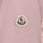 Giacche Veste bi-matière Moncler Rosa Femme