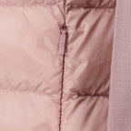 Giacche Veste bi-matière Moncler Rosa Femme