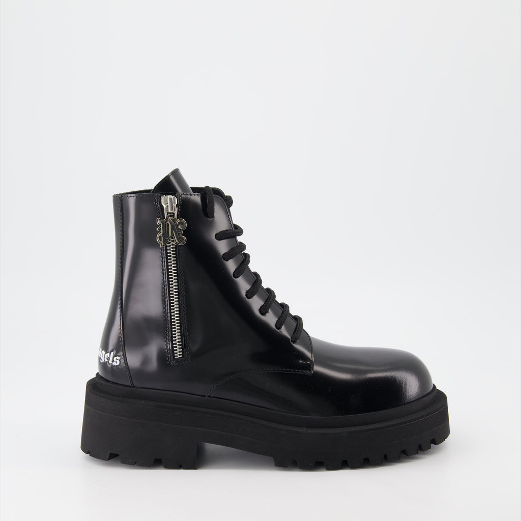 Ankle boots Combat Boots Palm Angels Black Women