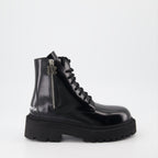Ankle boots Combat Boots Palm Angels Black Women