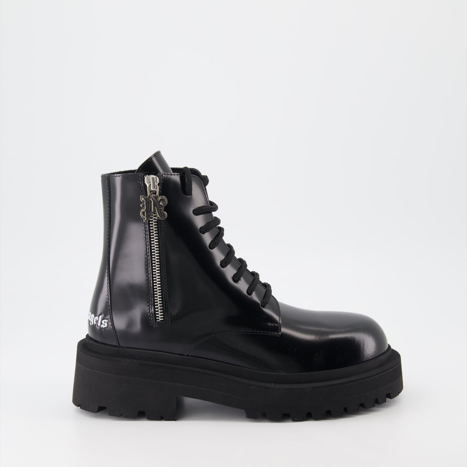 Ankle boots Combat Boots Palm Angels Black Women