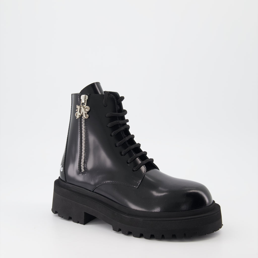 Ankle boots Combat Boots Palm Angels Black Women