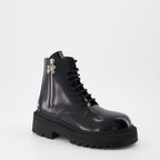 Ankle boots Combat Boots Palm Angels Black Women