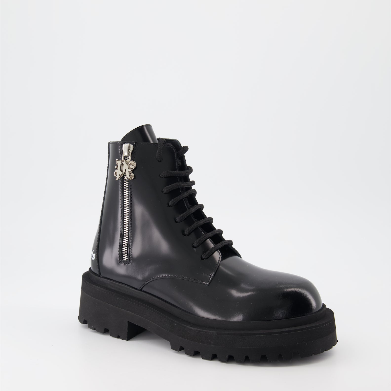 Ankle boots Combat Boots Palm Angels Black Women