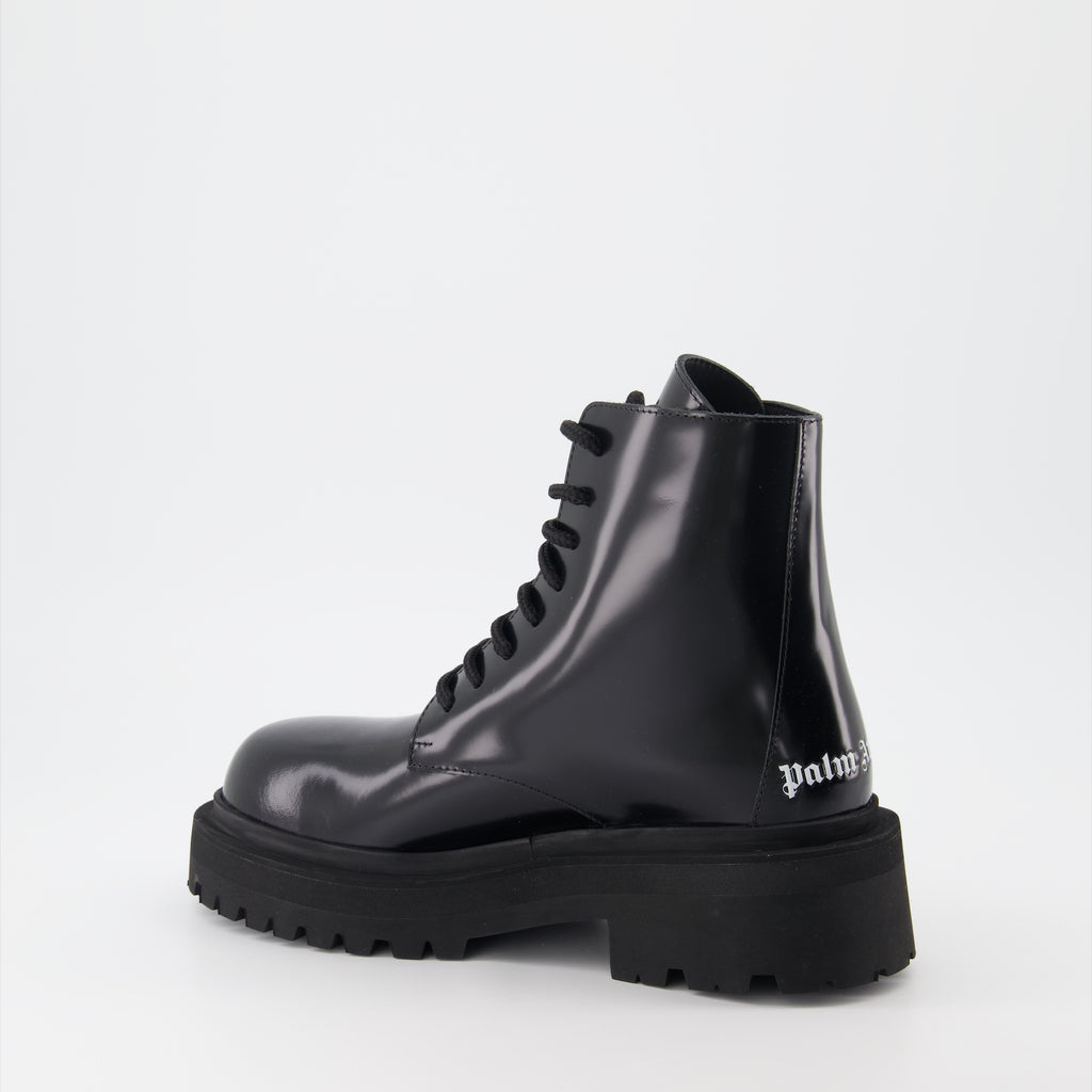 Ankle boots Combat Boots Palm Angels Black Women