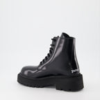 Ankle boots Combat Boots Palm Angels Black Women