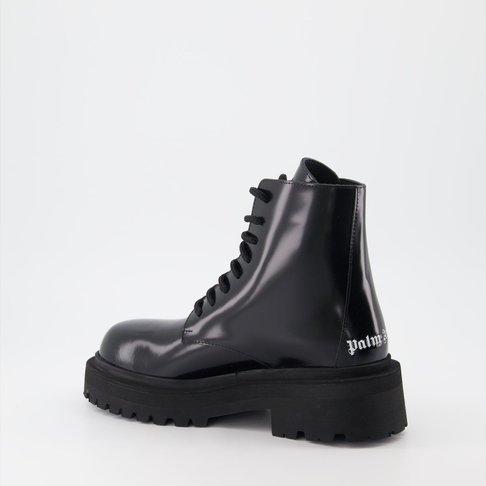 Ankle boots Combat Boots Palm Angels Black Women