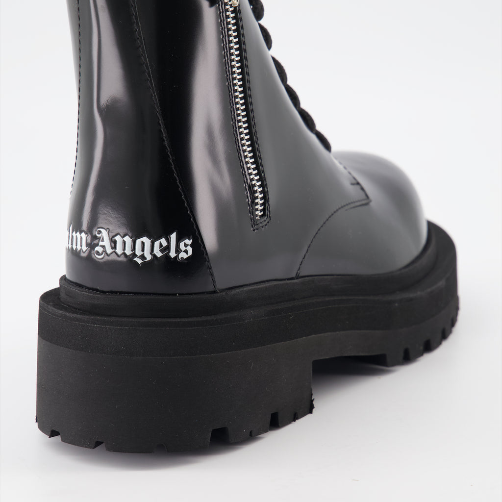 Ankle boots Combat Boots Palm Angels Black Women