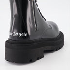 Ankle boots Combat Boots Palm Angels Black Women