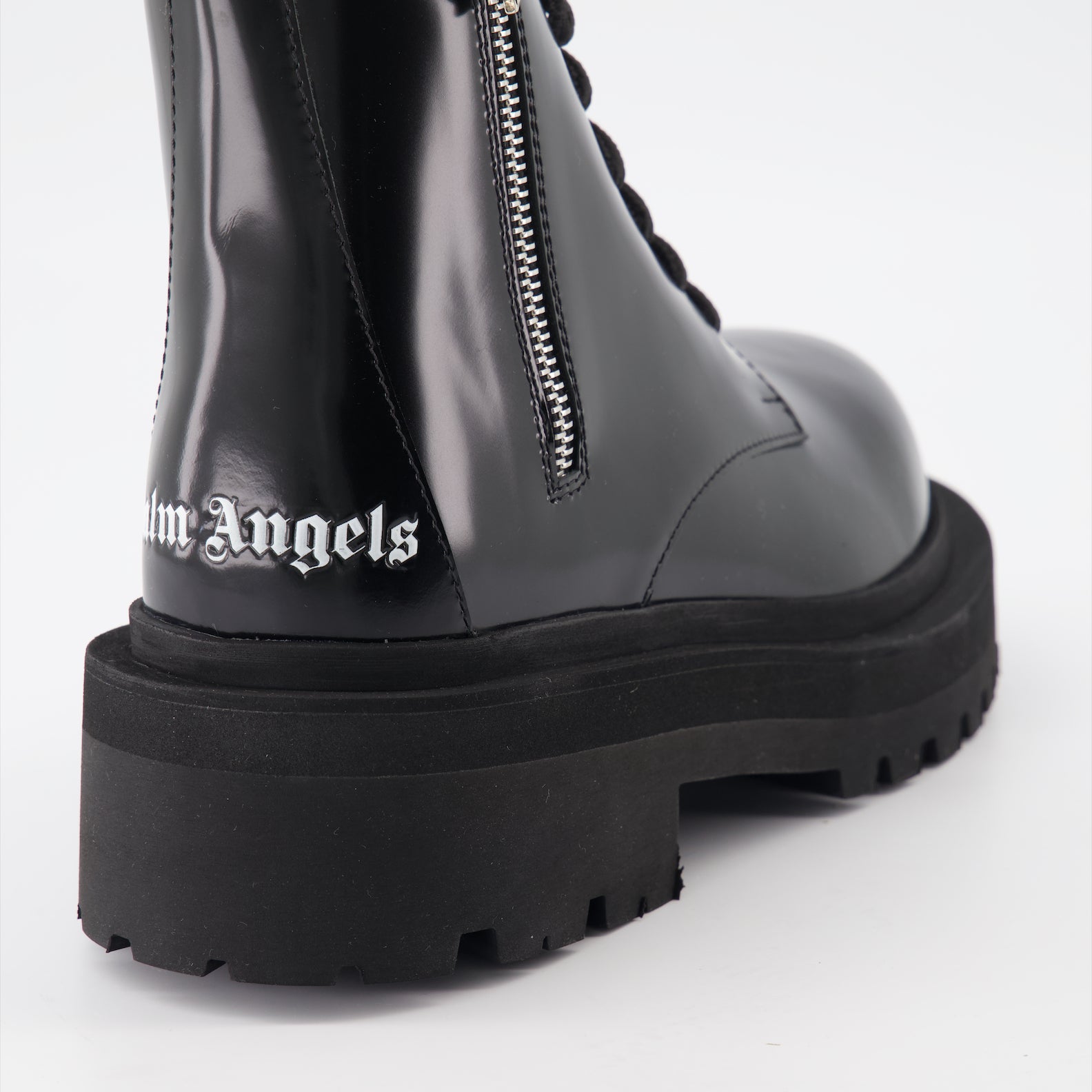 Ankle boots Combat Boots Palm Angels Black Women