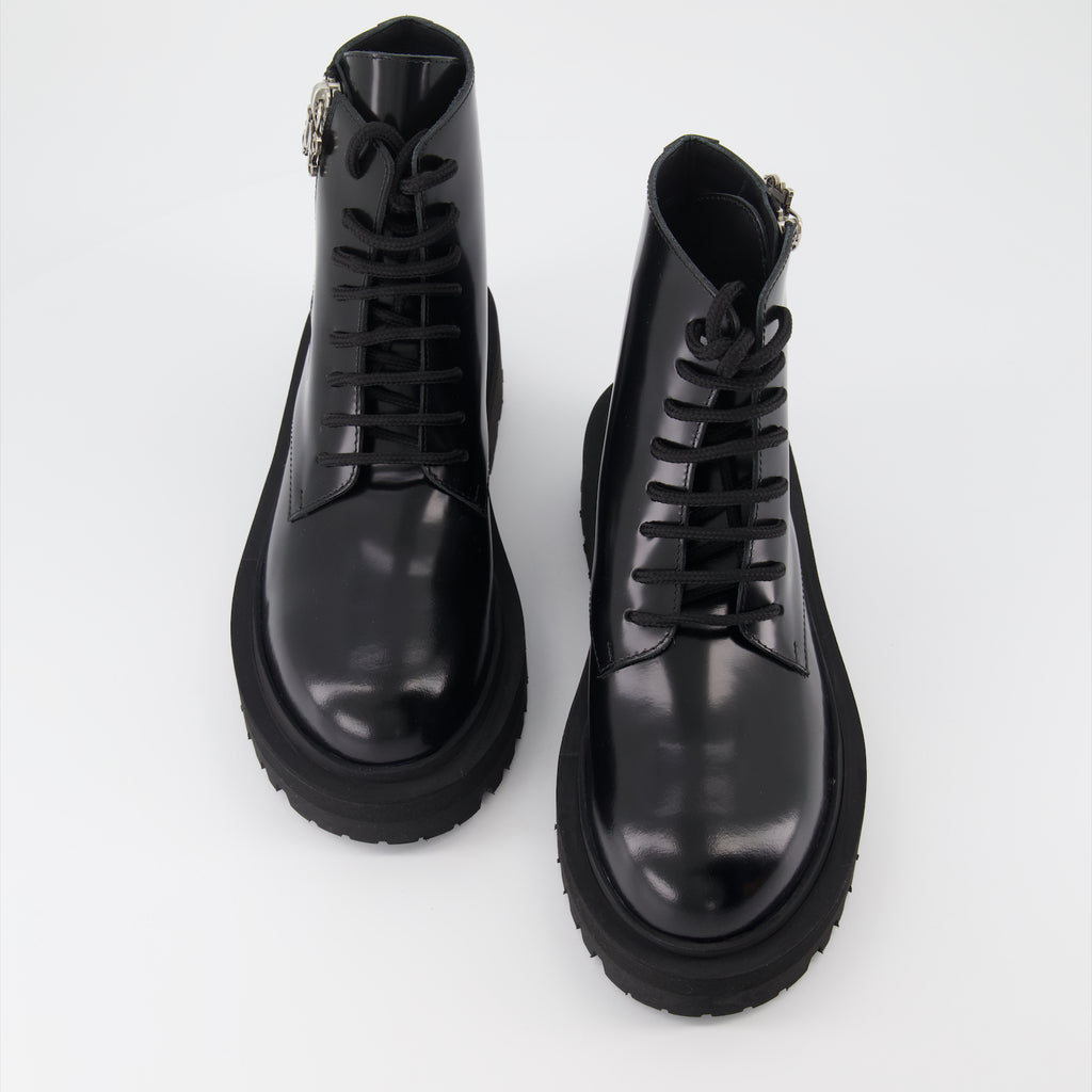 Ankle boots Combat Boots Palm Angels Black Women