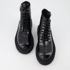 Ankle boots Combat Boots Palm Angels Black Women