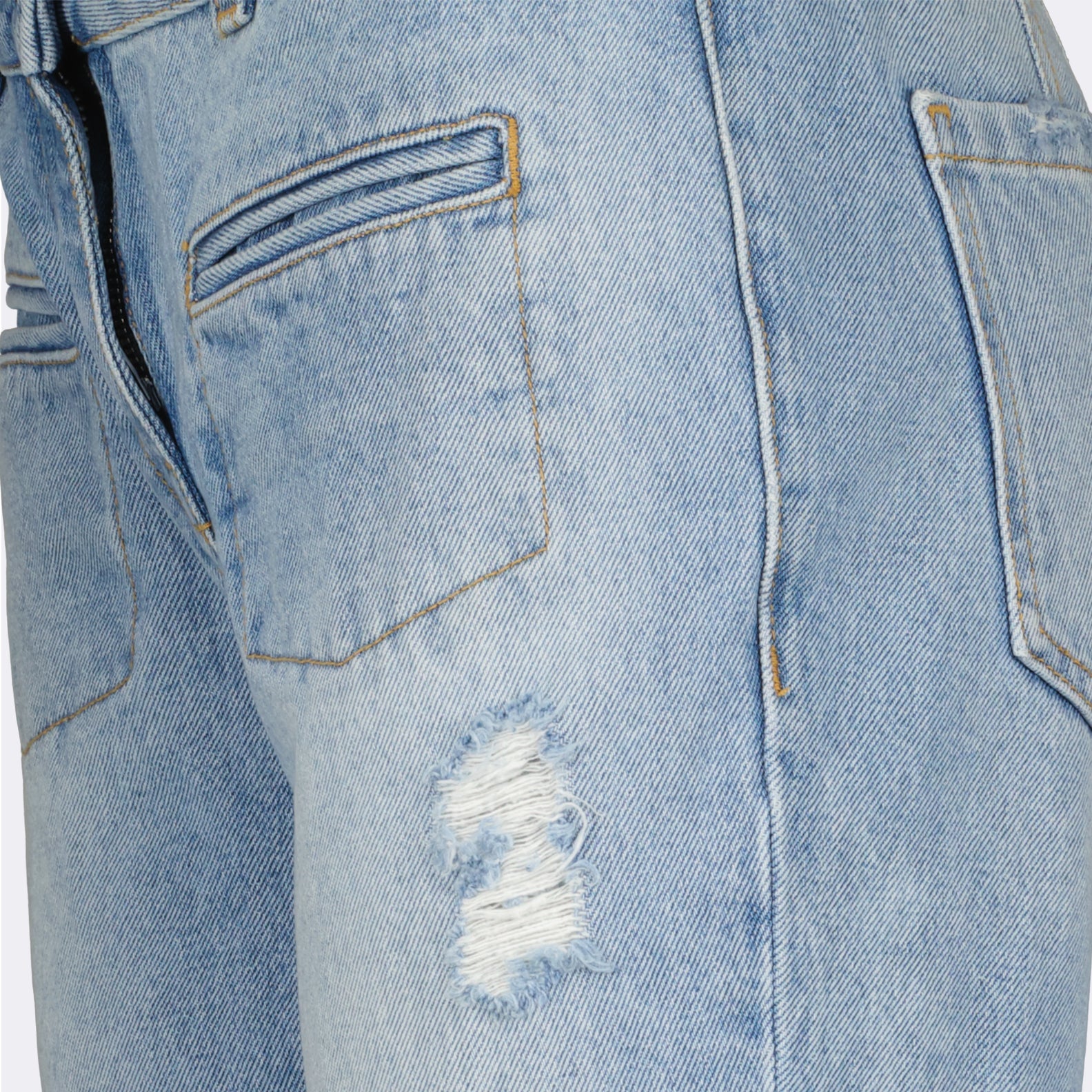 Pantalons Jean bootcut Palm Angels Bleu Femme