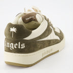 Baskets Baskets Palm University Palm Angels Vert Homme