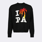 Sweatshirts I love PA Sweater Palm Angels Black Man
