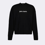 Moletons Sweatshirt à logo Palm Angels Preto Homme