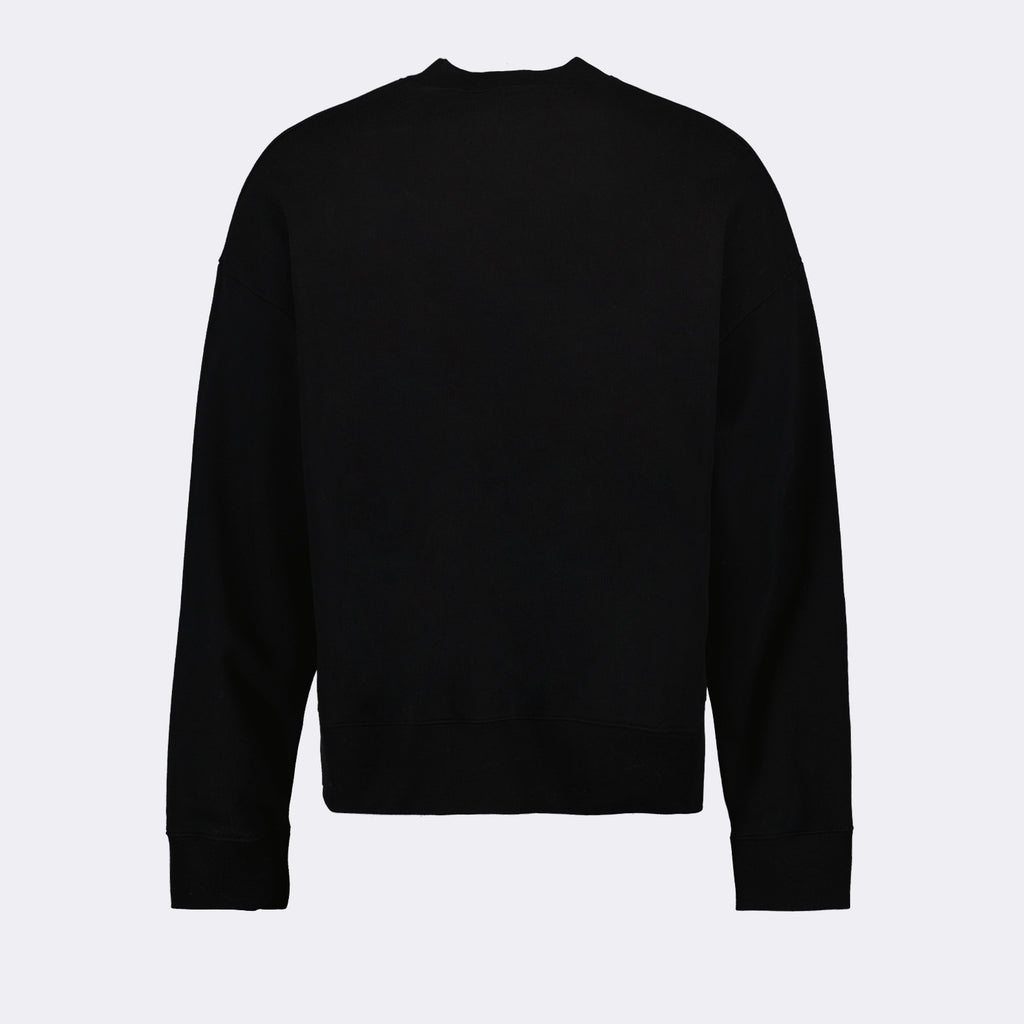 Moletons Sweatshirt à logo Palm Angels Preto Homme